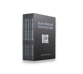 JEAN PROUVÉ ARCHITECTURE – BOX SET NO.1 (VOLUME 1-5)